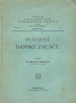 Povijest Banske palače