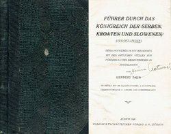 Führer durch das Königreich der Serben, Kroaten und Slowenen (Jugoslawien)