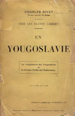 Chez les Slaves liberes. En Yougoslavie (8.ed.)