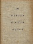 Im Westen nichts Neues