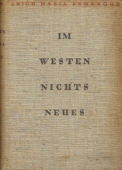 Im Westen nichts Neues