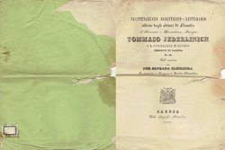 Trattenimento scientifico-letterario offerto dagli uditori di filosofia