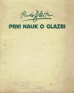 Prvi nauk o glazbi