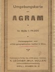Umgebungskarte von Agram