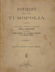 Povijest plem. općine Turopolja I. Zemljopis, narodopis i povjesni prijegled
