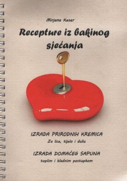 Recepture iz bakinog sjećanja