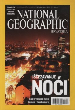 National Geographic Hrvatska 11/2008