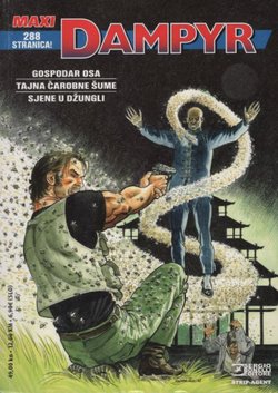Dampyr 1. Gospodar osa / Tajna čarobne šume / Sjene u džungli