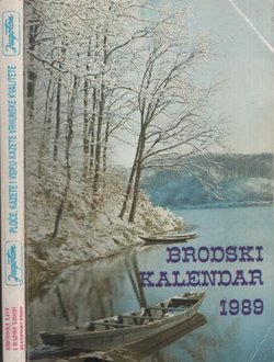 Brodski kalendar 1989