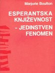 Esperantska književnost - jedinstven fenomen