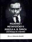 Pojavno i metafizičko u poeziji A.B. Šimića (Od Brijega do zvijezda)