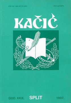 Kačić XXIX/1997