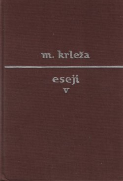Eseji V.