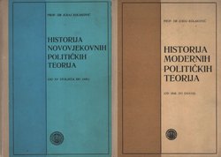 Historija političkih teorija I-II