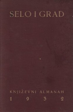 Selo i grad. Almanah IV/1932