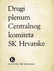 Drugi plenum Centralnog komiteta SK Hrvatske