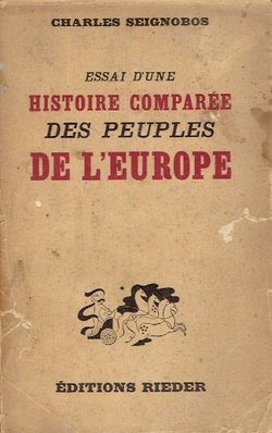 Essai d'une histoire comparee des peuples de l'Europe