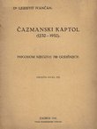 Čazmanski kaptol (1232-1932)
