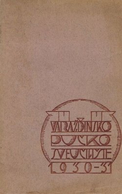 Prosvjetni rad Varaždinskog pučkog sveučilišta u godini 1930-31.