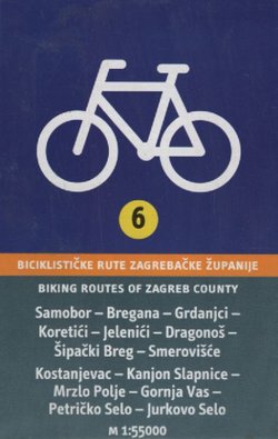 Biciklističke rute Zagrebačke županije 6 / Biking Routes of Zagreb County 6