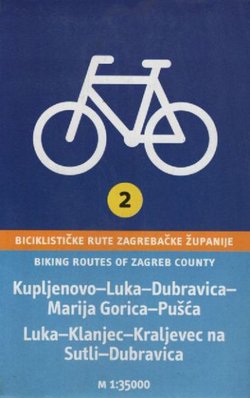 Biciklističke rute Zagrebačke županije 2 / Biking Routes of Zagreb County 2