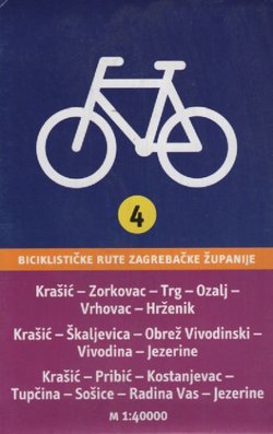 Biciklističke rute Zagrebačke županije 4