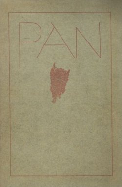 Pan (pretisak iz 1917)