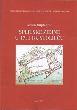 Splitske zidine u 17. i 18. stoljeću