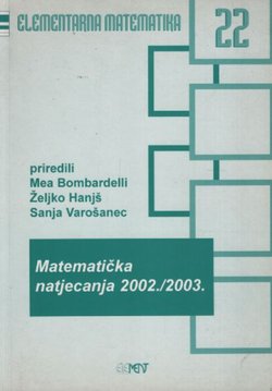 Matematička natjecanja 2002./2003.
