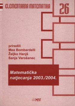 Matematička natjecanja 2003./2004.