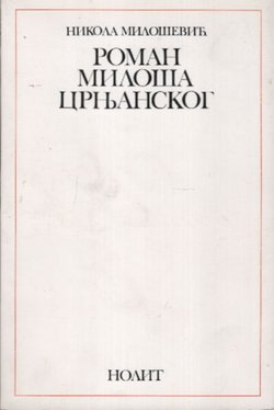 Roman Miloša Crnjanskog. Problem univerzalnog iskaza