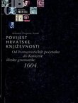 Povijest hrvatske književnosti II. Od humanističkih početaka do Kašićeve ilirske gramatike 1604.