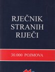 Rječnik stranih riječi