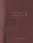 Katalog poštanskih maraka jugoslovenskih zemalja 1971