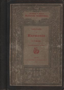 Lehrbuch der Harmonie