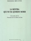 La mentira que no ha querido morir. Protocoles de los Sabios de Sion
