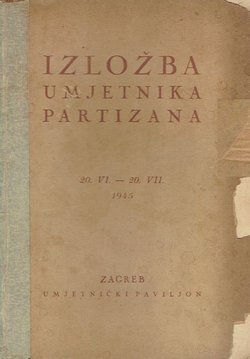 Izložba umjetnika partizana