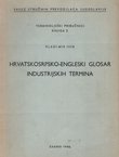 Hrvatskosrpsko-engleski glosar industrijskih termina