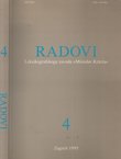 Radovi Leksikografskoga zavoda "Miroslav Krleža" 4/1995