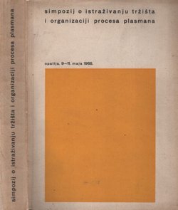Simpozij o istraživanju tržišta i organizaciji procesa plasmana