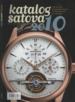 Katalog satova 4/2010