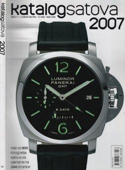 Katalog satova 1/2007