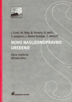 Novo nasljednopravno uređenje
