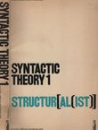 Syntactic Theory 1. Structuralist. Selected Readings