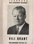 Izabrana dela savremenih državnika. Vili Brant