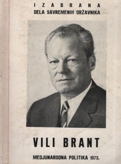 Izabrana dela savremenih državnika. Vili Brant