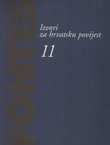 Fontes. Izvori za hrvatsku povijest 11/2005