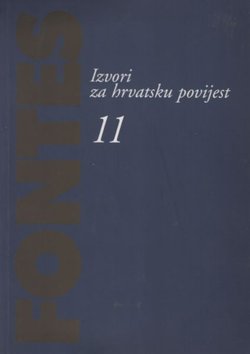 Fontes. Izvori za hrvatsku povijest 11/2005