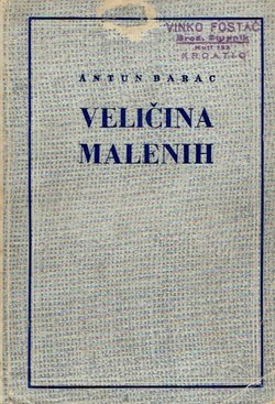 Veličina malenih. Sastavci o književnosti i književnicima