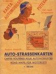 Karta automobilskih puteva / Auto-Strassenkarten / Cartes routieres pour automobilistes / Road Maps for Motorists
